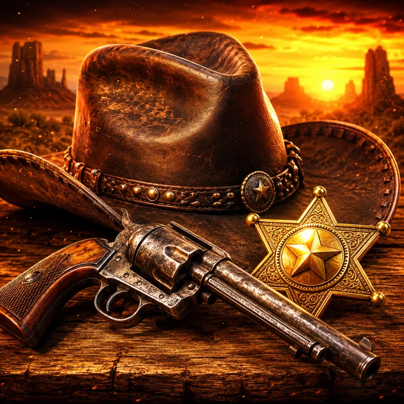 Wild West slot at Wild Royal